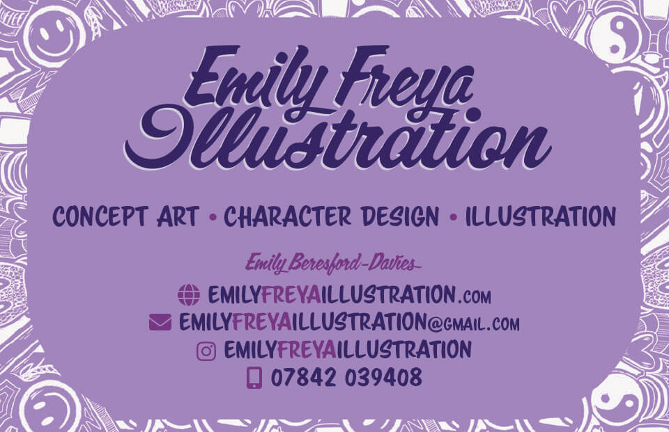 Contact Emily Freya Illustration